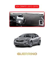 KİA CERATO 2013-2019TORPİDO KORUMA HALISI KIRMIZI KENAR