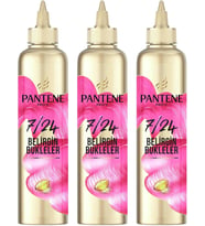 Pantene 7/24 Saç Bakım Kremi Anında Bukle Şekillendirici 300 Ml 3Lü Paket