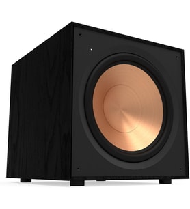 R-121SW Subwoofer - 12 inç Yüksek Verimli Subwoofer Sürücü, Dahili Dijital Amfi, Düşük Frekanslarda Derin, Güçlü Ve Hassas Bas Sesleri, 400 Watt Güç Çıkışı, Siyah