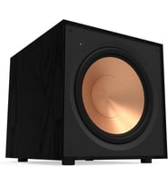 R-121SW Subwoofer - 12 inç Yüksek Verimli Subwoofer Sürücü, Dahili Dijital Amfi, Düşük Frekanslarda Derin, Güçlü Ve Hassas Bas Sesleri, 400 Watt Güç Çıkışı, Siyah