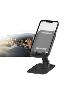 Polosmart PSM144 Telefon Tablet Standı 180° Ayarlanabilir 1500g Taşıma Kapasiteli Siyah