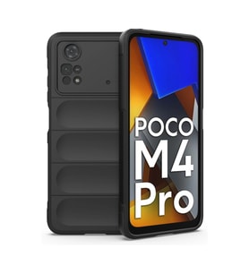 Xiaomi Poco M4 Pro 4g Kılıf Optimum Silikon - Siyah