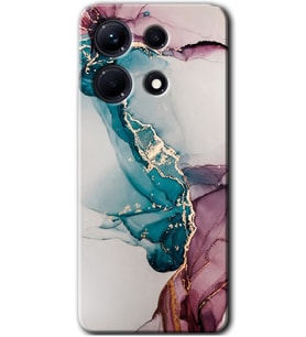 İnfinix Note 30 Pro Kılıf HD Desen Baskılı Kılıf - Liquid Mermer