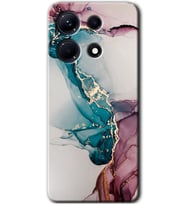 İnfinix Note 30 Pro Kılıf HD Desen Baskılı Kılıf - Liquid Mermer
