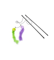 Beeztees Kedi Oltası, Zilli, Peluş Top ve Kuyruk,