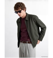 LCW Vision Yeşil Regular Fit Erkek Ceket
