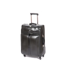 Cantaş Seyahat Cantası 433D013 Orta Boy Siyah (Bordo)