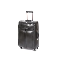 Cantaş Seyahat Cantası 433D013 Orta Boy Siyah (Bordo)