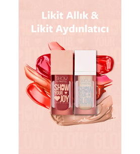 Mix & Match Glow Liquid Highlighter 72 & Joy Liquid Blush 55 Pastel