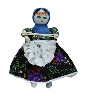 e38 EL İŞÇİLİĞİ SOĞANLI BEBEK ORTA BOY 30 CM-6573