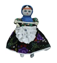 e38 EL İŞÇİLİĞİ SOĞANLI BEBEK ORTA BOY 30 CM-6573