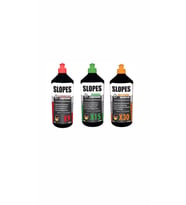 Slopes X9 Extra Kalın X15 İnce Pasta X30 Hare Giderici Seti 1 LT