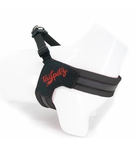 Tailpetz V-Harness Göğüs Tasması Siyah XS