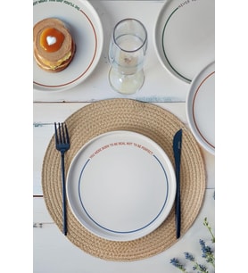 Motto Line Stackable Pasta Tabağı 21 Cm 4 Adet 22645-22731-35-36