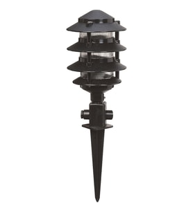 AVONNI BBO-68161-BSY Siyah Boyalı Dış Mekan Aydınlatma E27 ABS Akrilik Cam 15cm