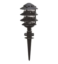 AVONNI BBO-68161-BSY Siyah Boyalı Dış Mekan Aydınlatma E27 ABS Akrilik Cam 15cm