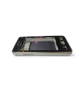 Samsung S5260 Kasa Samsung S5260 Uyumlu Siyah Renk Orta Kasa Ön Arka Kapak Tuş Takımı