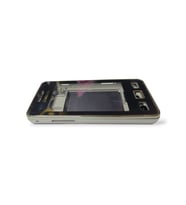 Samsung S5260 Kasa Samsung S5260 Uyumlu Siyah Renk Orta Kasa Ön Arka Kapak Tuş Takımı