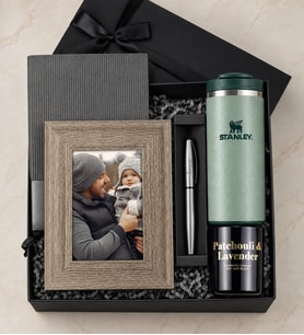 Stanley Termos & Defter & Çerçeve & Kalem & Mum Premium Hediye Seti