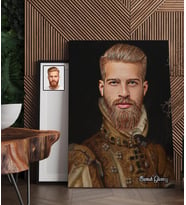 Kişiye Özel Sanatsal   Kanvas Tablo, Saray  Tablo 30x50 cm