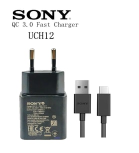 Sony Xa1,Xa2,Xz Uch12 Hızlı Şarj Cihaz Aleti Type C Kablo