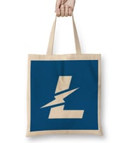 Litecoin To Tthe Moon LOGO Bez Çanta Uzun Saplı