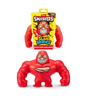 Smashers Slam Heroes Esneyen Figür Kırmızı Güreşçi 74146