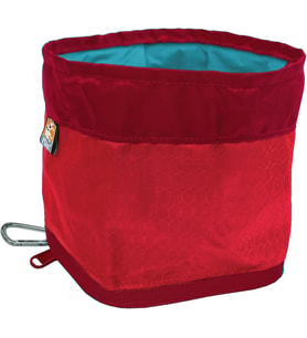 Petsafe Zippy Katlanır Su/Yemek Kabı Kırmızı K01559