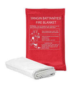 YANGIN BATTANİYESİ 100x150 CM (Beyaz)