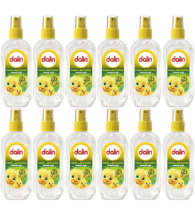 Dalin Bebek Yağı 200ML Sprey Nem ve Koruma (12 Li Set)