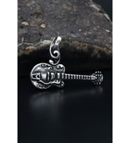 Kolye Ucu Gitar 925 Ayar Gümüş 901203