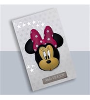 Kişiye Özel Sevimli Mini Mouse Squishy Defter
