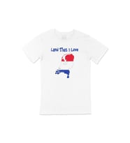 Land That I Love Hollanda Beyaz Tişört
