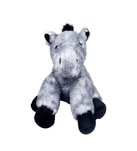 Peluş 23 Cm Oturan At (ATLANTİK-SOHO ANTRASİT)