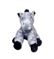 Peluş 23 Cm Oturan At (ATLANTİK-SOHO ANTRASİT)