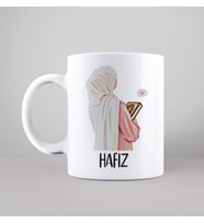 Hafız Kız Karakter Tasarımlı Kupa