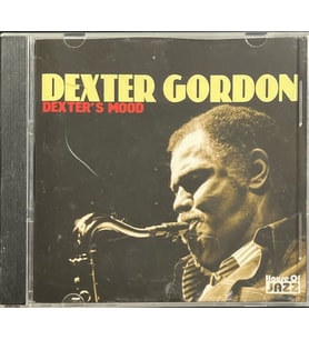 (Müzik CD si - Plak Değildir) CD Dexter Gordon Dexter's Mood CD