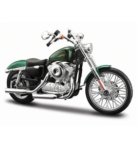 Maisto 1:12 Harley-Davidson 2013 XL 1200V Seventy-Two Motosiklet