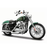 Maisto 1:12 Harley-Davidson 2013 XL 1200V Seventy-Two Motosiklet