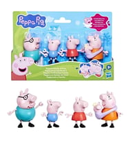 Peppa Pig ve Ailesi 5li Figür Seti +3 yaş