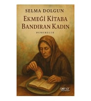 Ekmeği Kitaba Bandıran Kadın