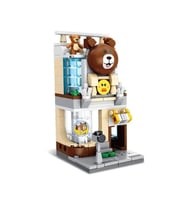 VAGONLIFE PANLOS P657043 BUTİK DÜKKANI 249 PARÇA BLOCK OYUNCAK 6+