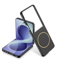 Galaxy Z Flip 8 Kılıf Wireless Şarj Özellikli Kıpta M-safe Kılıf