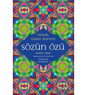Sözün Özü - Zübdetü'l-Makal