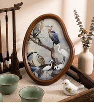 Akasya fotoğraf çerçevesi 15*20 cm, camlı çerçeve, dekoratif fotoğraf çerçevesi