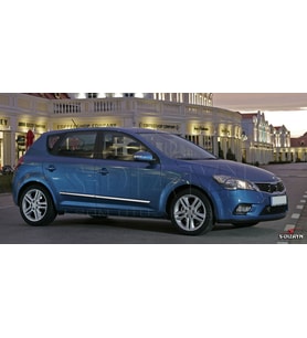 Kia Ceed Kapı Koruma Çıtası Krom 2006-2010