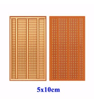 5x10cm Pertinaks Delikli Plaket Tek Yüzlü Pcb Proto Prototip Devr