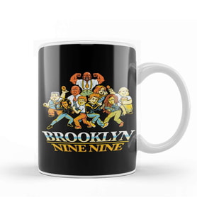 Brooklyn 99 Nine Nine Kupa Bardak Porselen