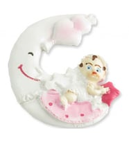 10 Adet Bebek ay dede pembe-