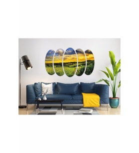 DOĞA MANZARA MDF TABLO-3389